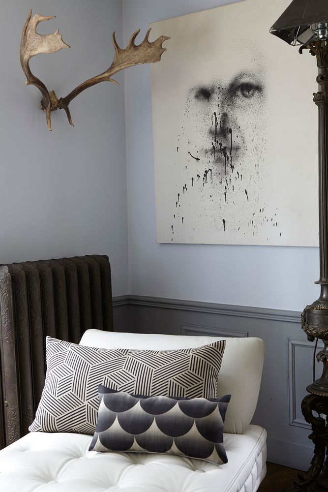 Coussins textile - Coussins en Lin - ROUGE DU RHIN
