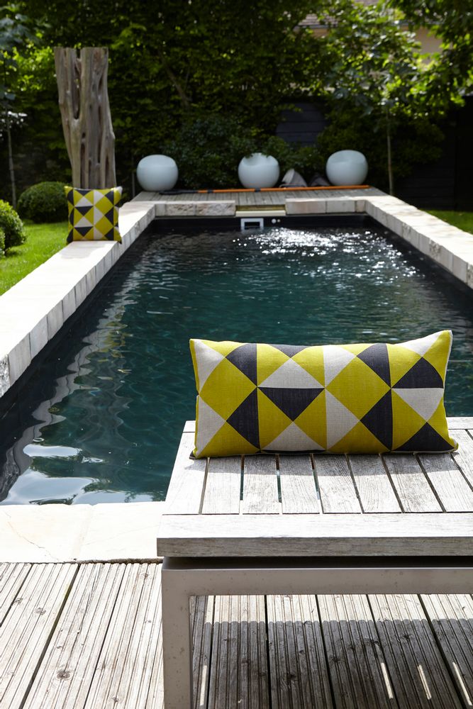 Coussins textile - Coussins en Lin - ROUGE DU RHIN