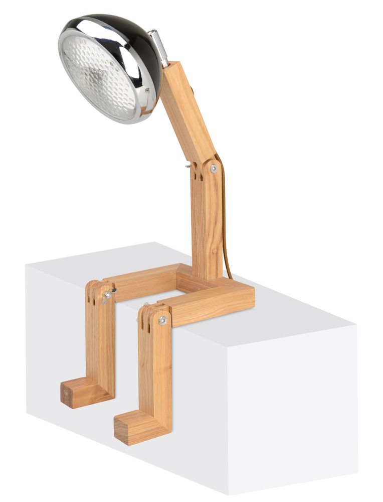 Objets design - LAMPE BONHOMME - LA CHAISE LONGUE