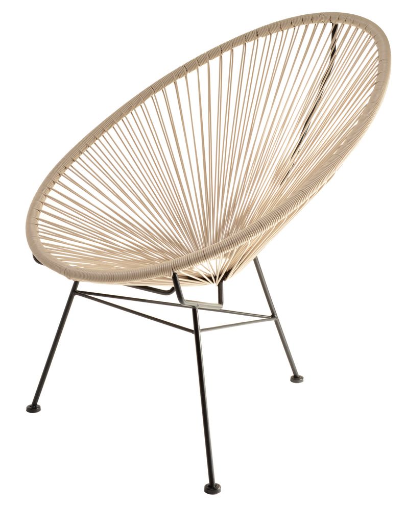 Fauteuils de jardin - FAUTEUIL ACAPULCO - LA CHAISE LONGUE