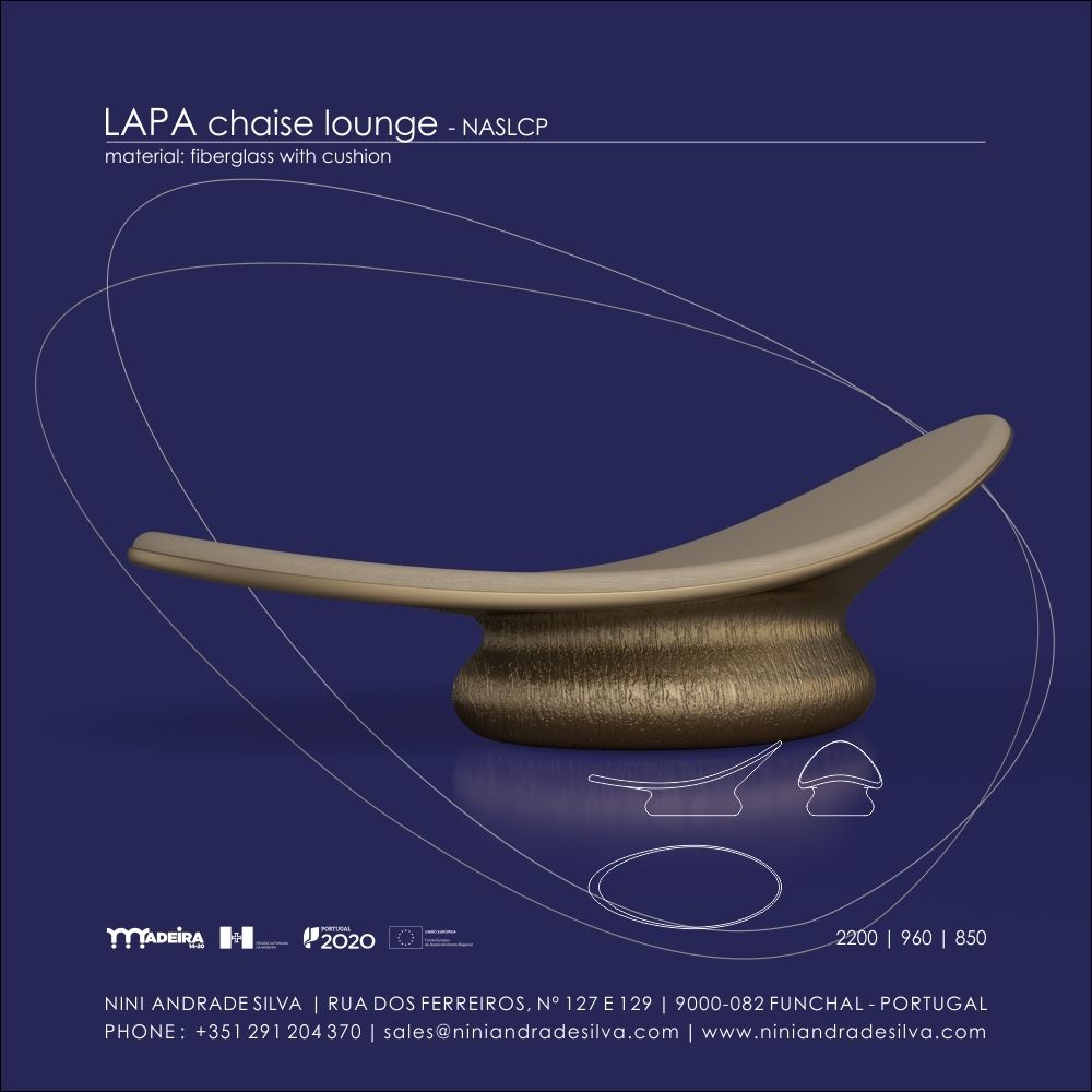 Lounge chairs - Lapa Lounge Chair - NINI ANDRADE SILVA