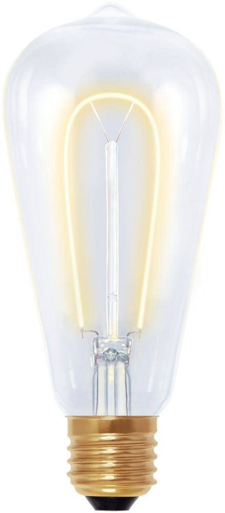 Ampoules pour éclairage intérieur - NOUVEAUX FILAMENTS INCURVÉS LED VINTAGE - SEGULA LED LIGHTING