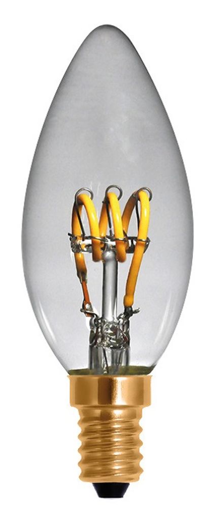 Ampoules pour éclairage intérieur - NOUVEAUX FILAMENTS INCURVÉS LED VINTAGE - SEGULA LED LIGHTING