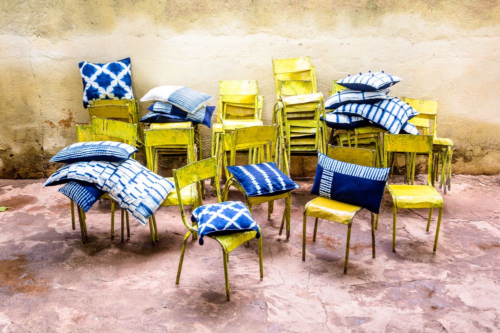 Homewear - Djiguiyaso Cooperative Cushions - DESIGN NETWORK AFRICA