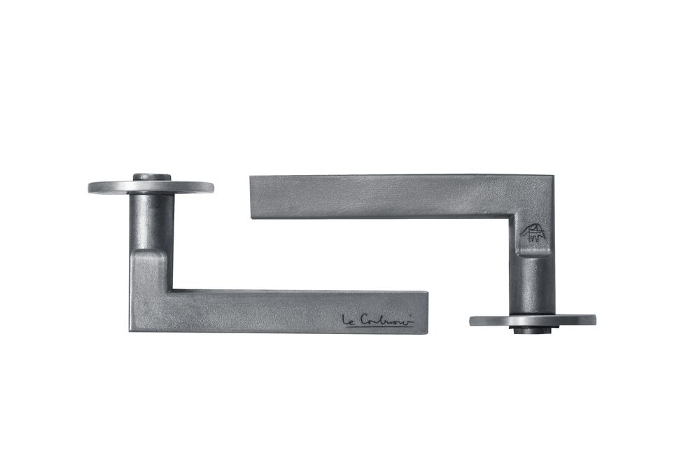 Quincaillerie d'art - Poignée de porte La cité Radieuse - NAKLIS HOME