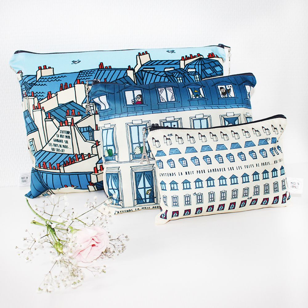 Pochettes - Lot de 3 pochettes - BIRDIE
