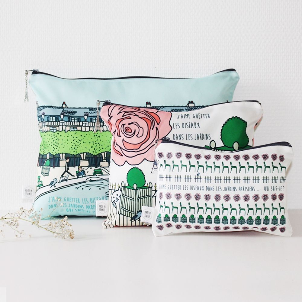 Pochettes - Lot de 3 pochettes - BIRDIE