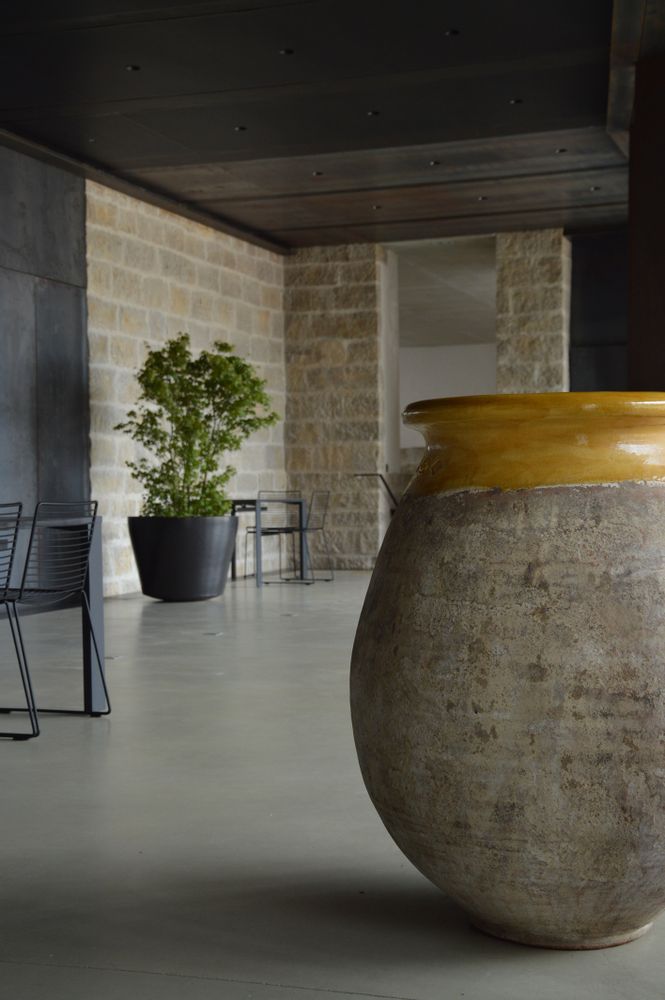 Poterie - Pot de fleur Cuvier - TERRES D'ALBINE