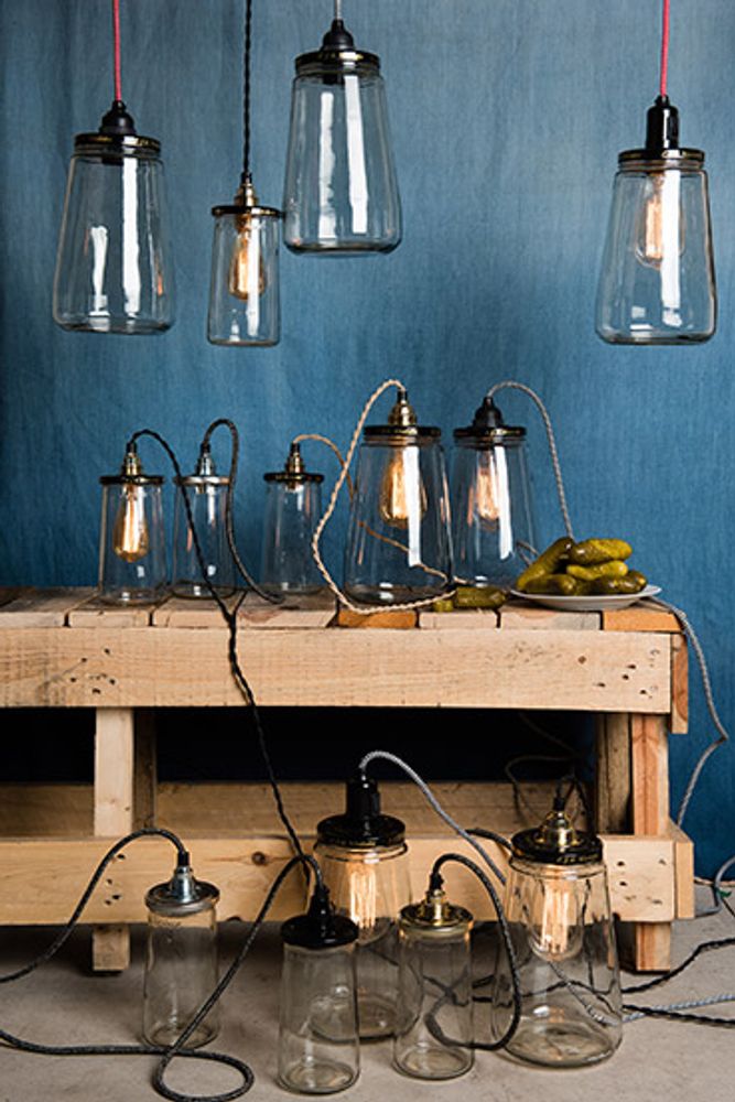 Desk lamps - The PickleLight Desk Lamp - RESCUED! FROM WASTE TO WONDERFUL