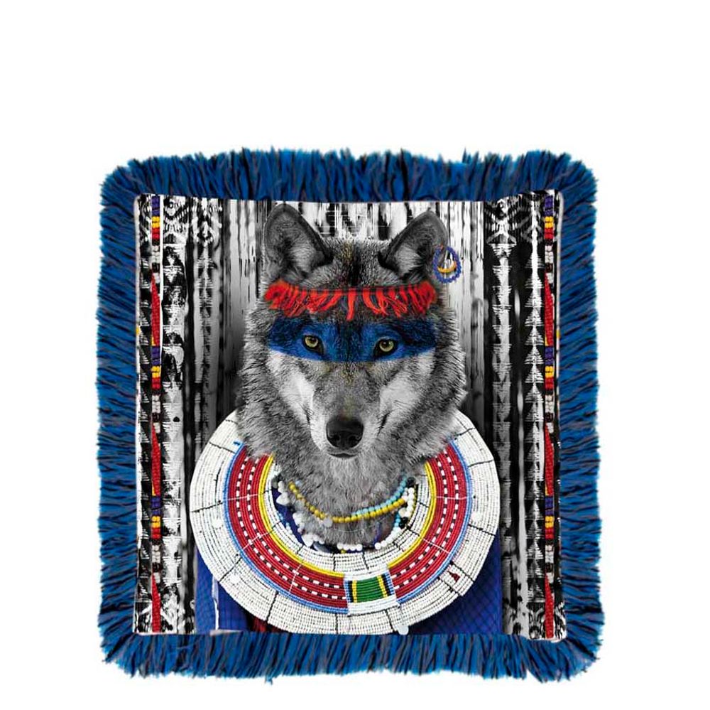 Coussins - HOUSSE DE COUSSIN KOKS DESIGN - NATASHA FARINA-LES BONHEURS DE SOPHIE