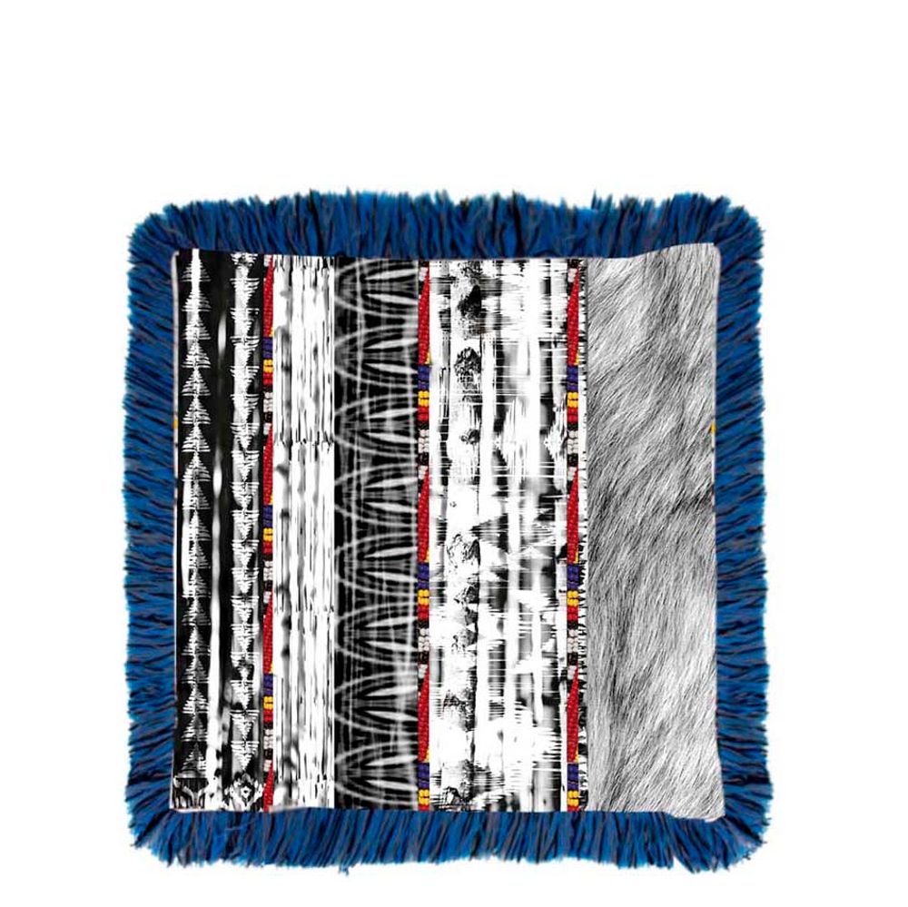 Coussins - HOUSSE DE COUSSIN KOKS DESIGN - NATASHA FARINA-LES BONHEURS DE SOPHIE