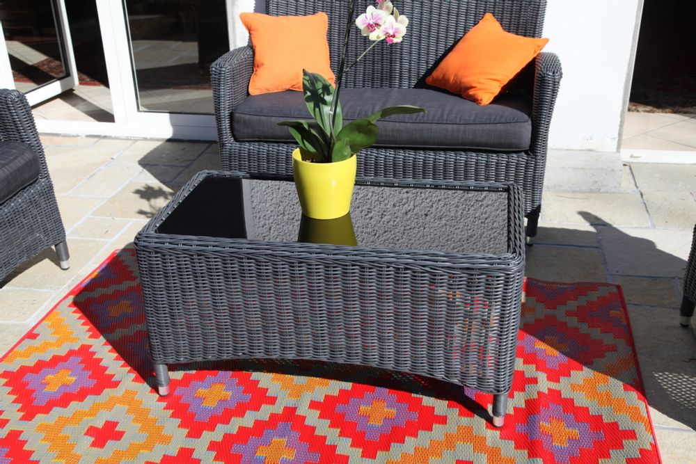 Design carpets - Recycled and recyclable polypropylene rugs. - FABHAB