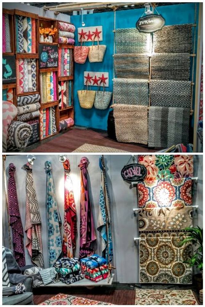 Design carpets - Recycled and recyclable polypropylene rugs. - FABHAB