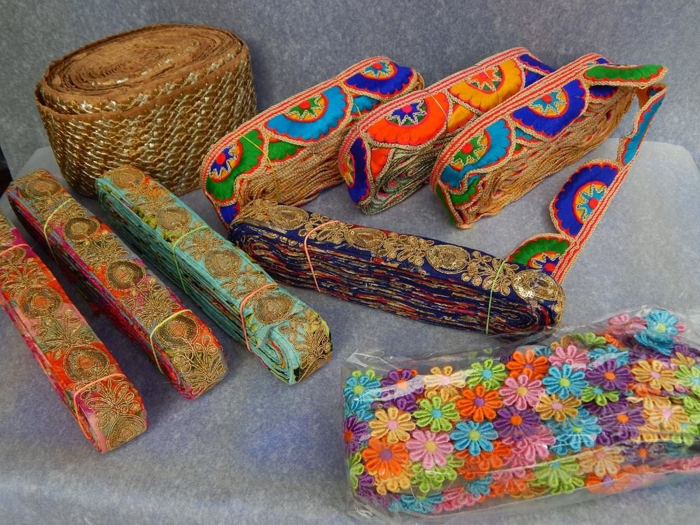 Passementerie - Galon Passementerie Indienne - THA-IN-DAGA