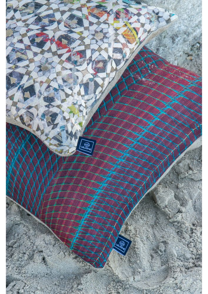Coussins textile - coussins en lin Leligne made in France  - LELIGNE
