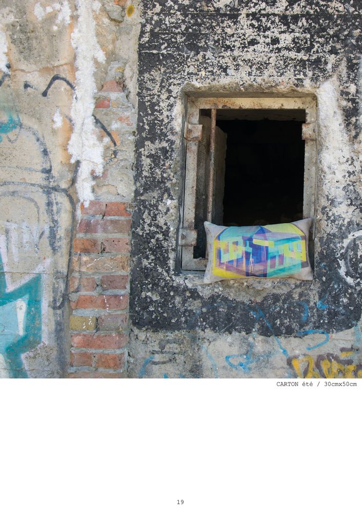 Coussins textile - coussins en lin Leligne made in France  - LELIGNE