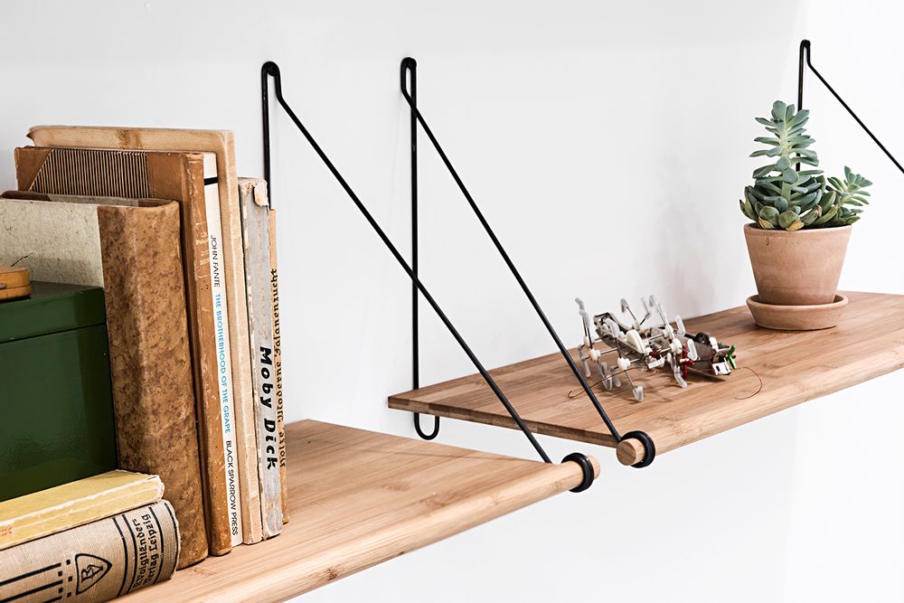 Shelves - Loop Shelf - WE DO WOOD