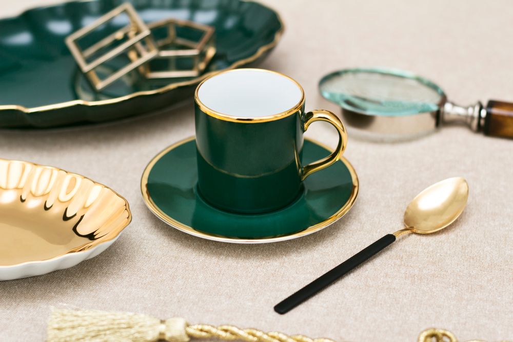 Decorative objects - Porcelain tableware - PORCEL