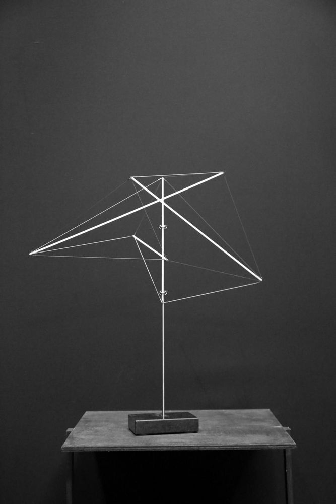 Objets design - Wing type 3. - POINT, CONTREPOINT.