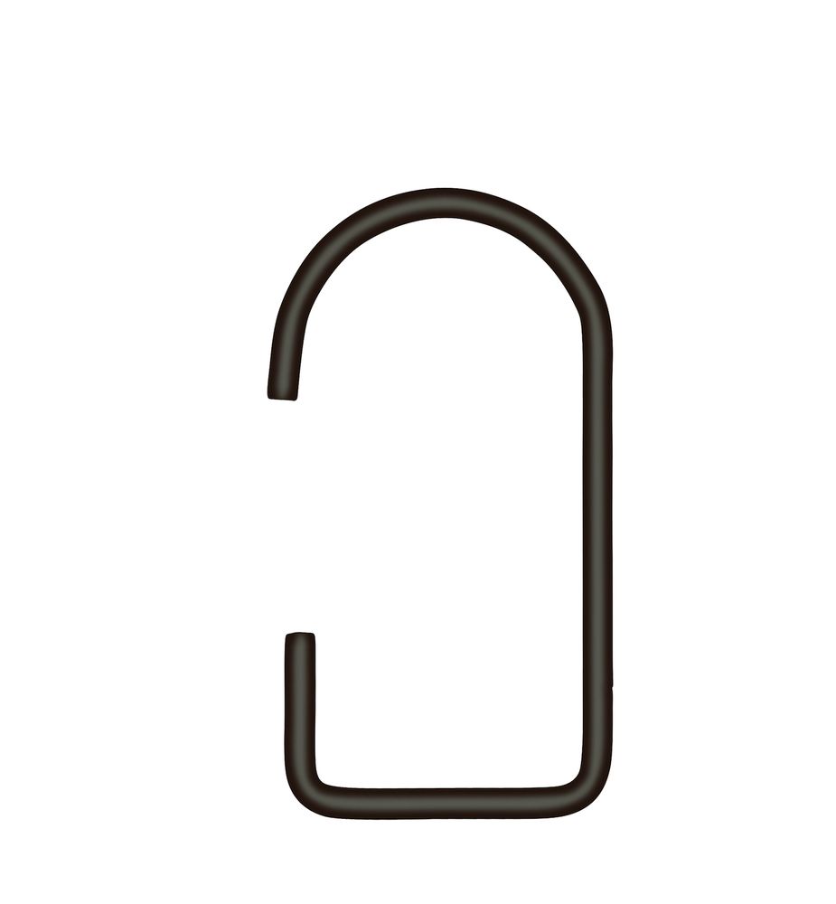 Walk-in closets - Lume hangers and hook - BEDESIGN