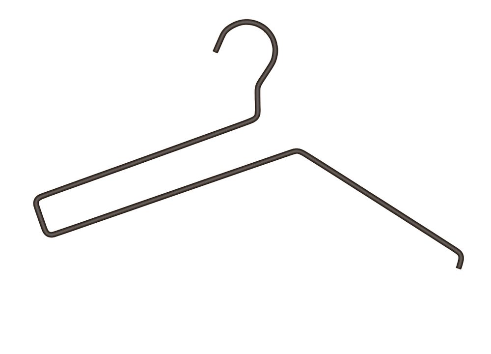 Walk-in closets - Lume hangers and hook - BEDESIGN