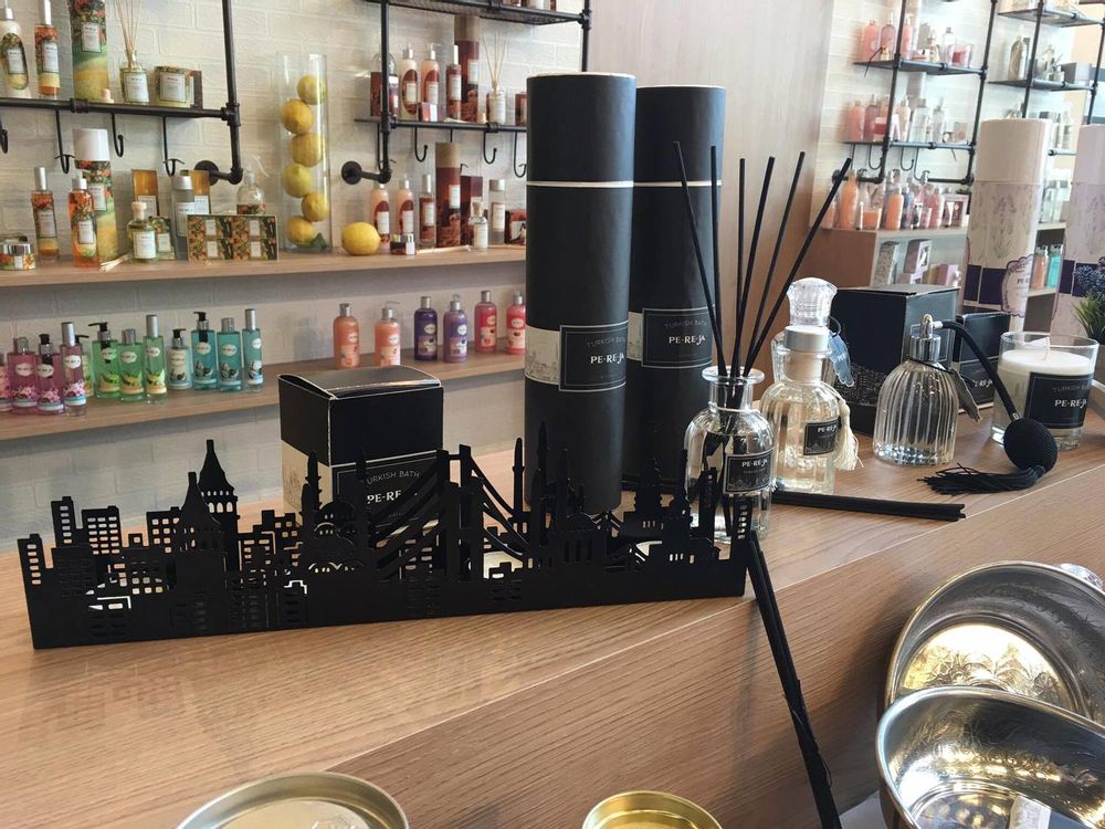 Scent diffusers - Pereja Reed Diffusers - PEREJA COSMETICS