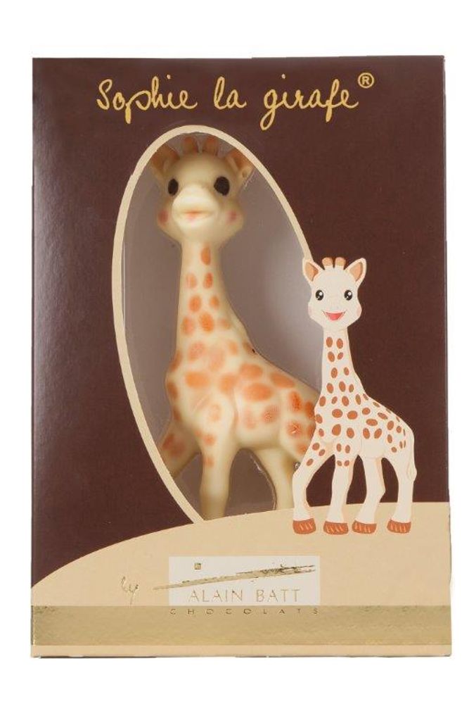 Chocolate - SOPHIE LA GIRAFE® EN CHOCOLAT - LES NOUGATS STANISLAS