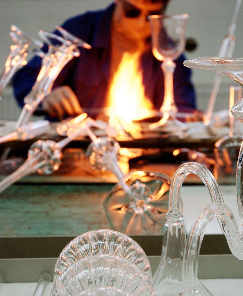 Accessoires pour le vin - Carafe GRETA  - GABRIELA SERES