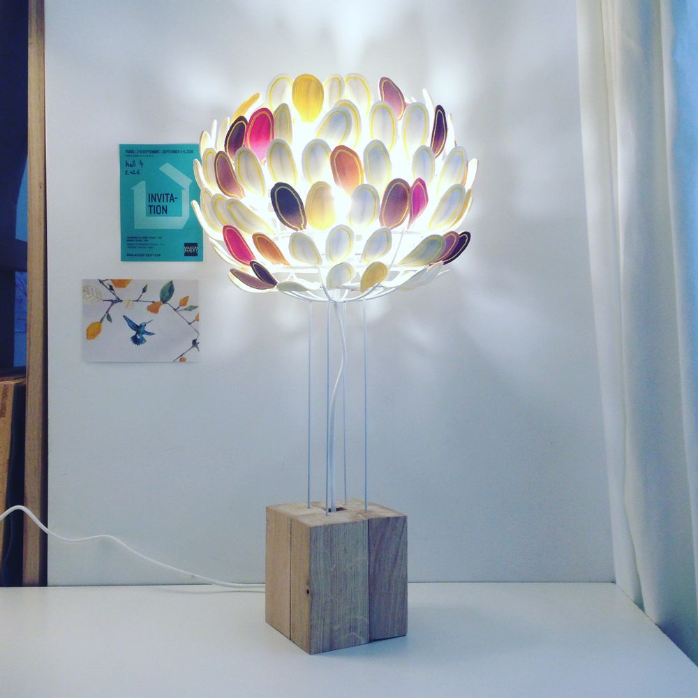 Lampes à poser - Olea (petite) - MILLIE BAUDEQUIN