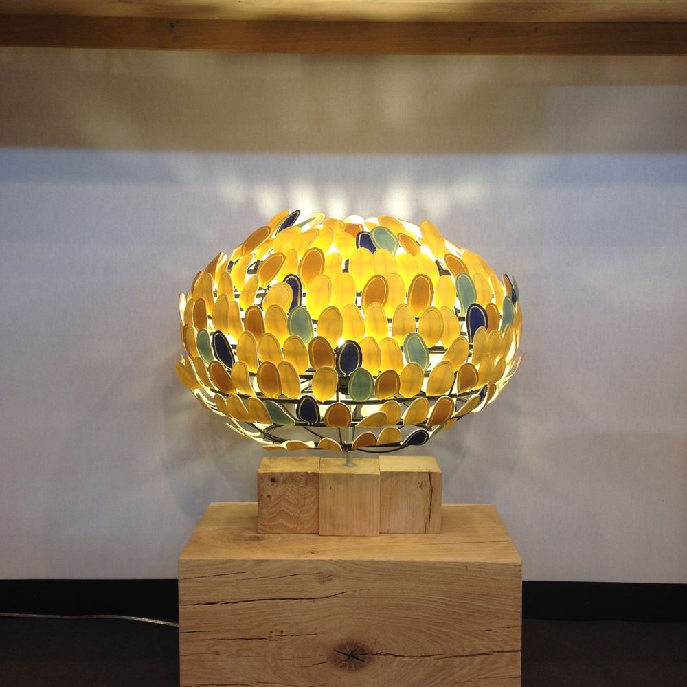 Table lamps - Olea (ovale) - MILLIE BAUDEQUIN