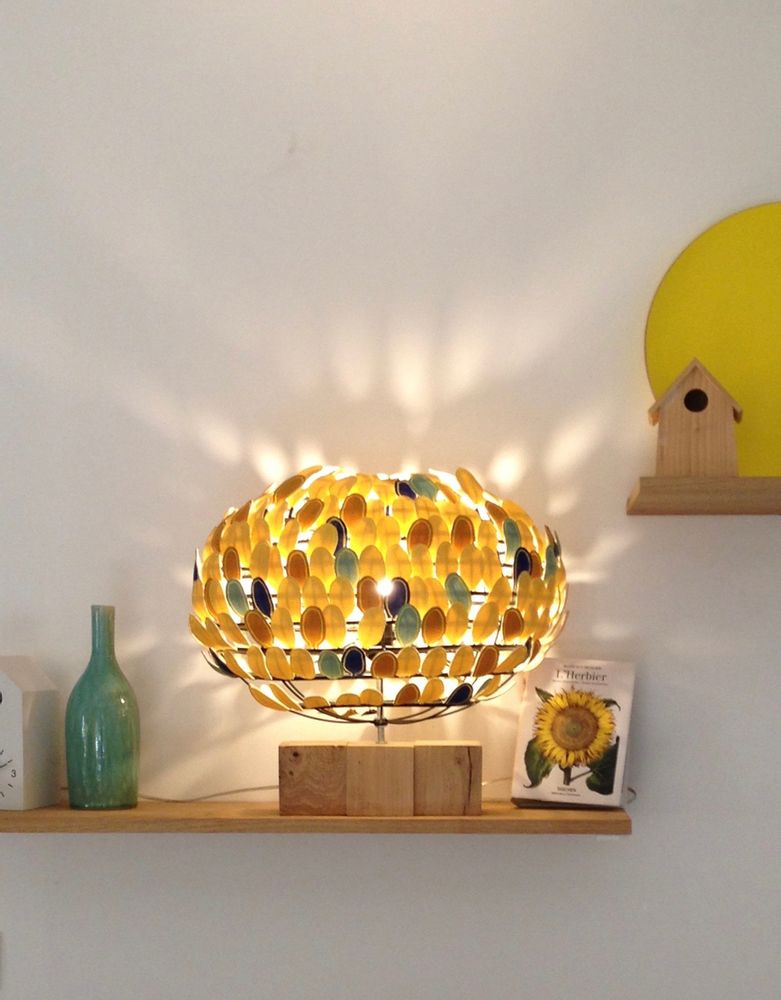 Table lamps - Olea (ovale) - MILLIE BAUDEQUIN