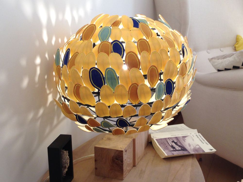 Table lamps - Olea (ovale) - MILLIE BAUDEQUIN