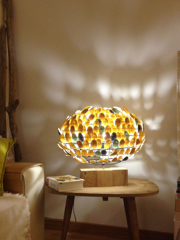 Table lamps - Olea (ovale) - MILLIE BAUDEQUIN