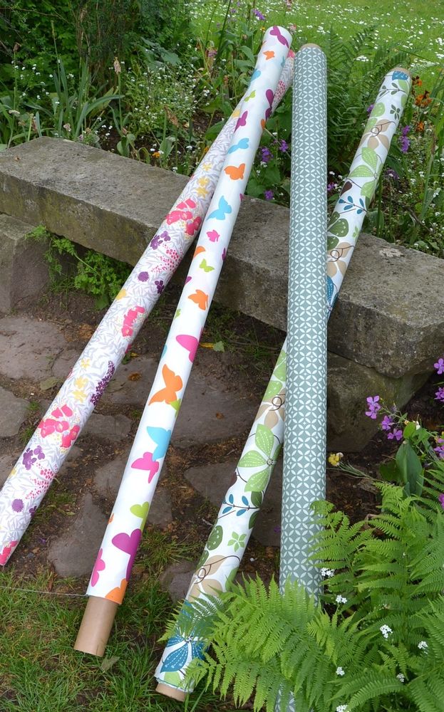 Tissus - Rouleau 15m en coton enduit - FLEUR DE SOLEIL