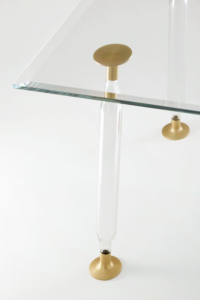 Tables Salle à Manger - table LADY HIO - GLAS ITALIA