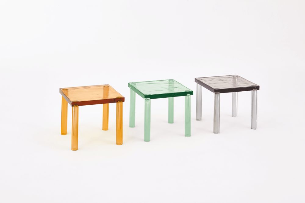Tables basses - Table basse NESTING - GLAS ITALIA
