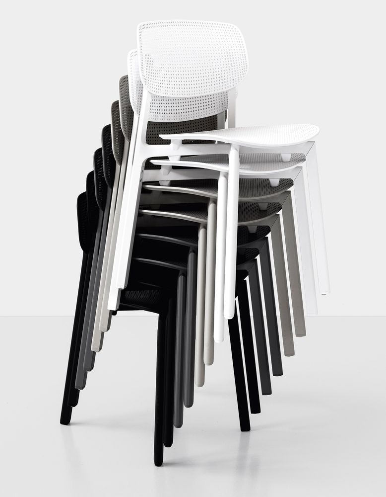Chaises - Chaise Colander - KRISTALIA