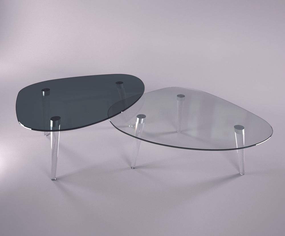 Tables basses -  TABLE BASSE SARA - MARAIS INTERNATIONAL