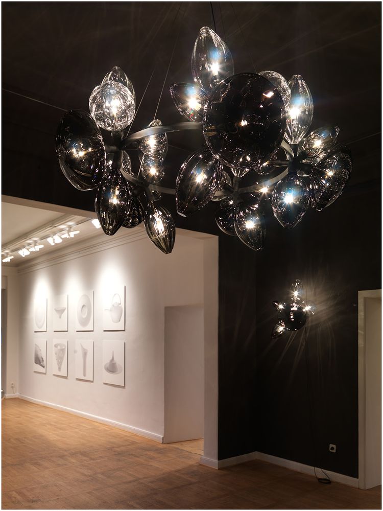 Objets de décoration - Lustre en verre Ray Dance - HERING BERLIN