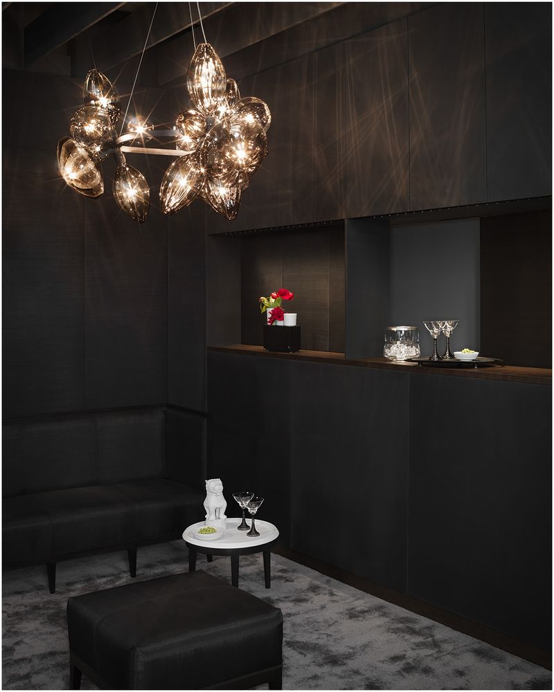 Objets de décoration - Lustre en verre Ray Dance - HERING BERLIN