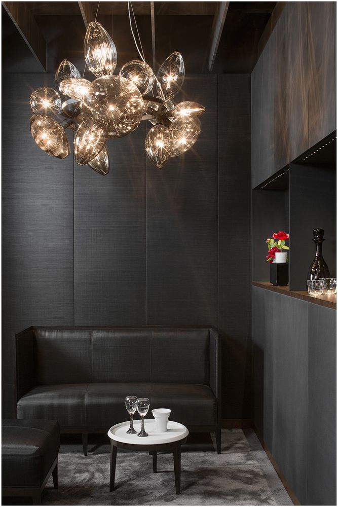 Objets de décoration - Lustre en verre Ray Dance - HERING BERLIN