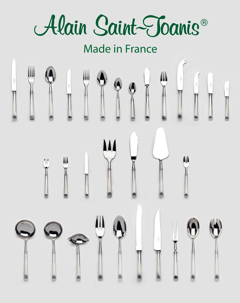 Kitchen utensils - CROISETTE flatware - ALAIN SAINT- JOANIS