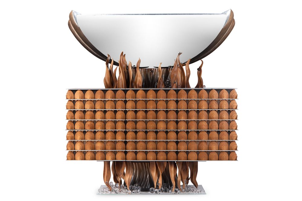 Commodes - Bendroom cabinet - WHISPER - EGLI DESIGN