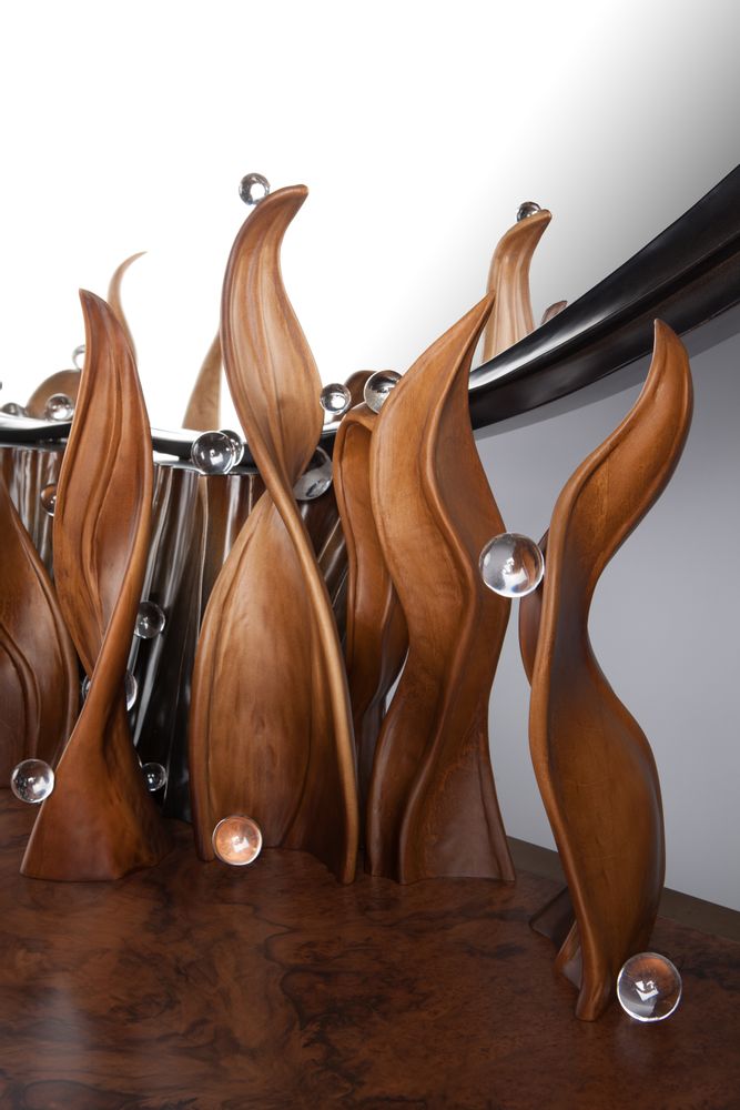 Commodes - Bendroom cabinet - WHISPER - EGLI DESIGN