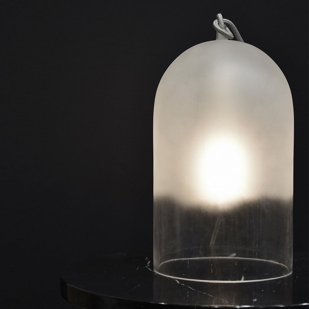 Lampes à poser - “DEWY” glass dome - ENOSTUDIO