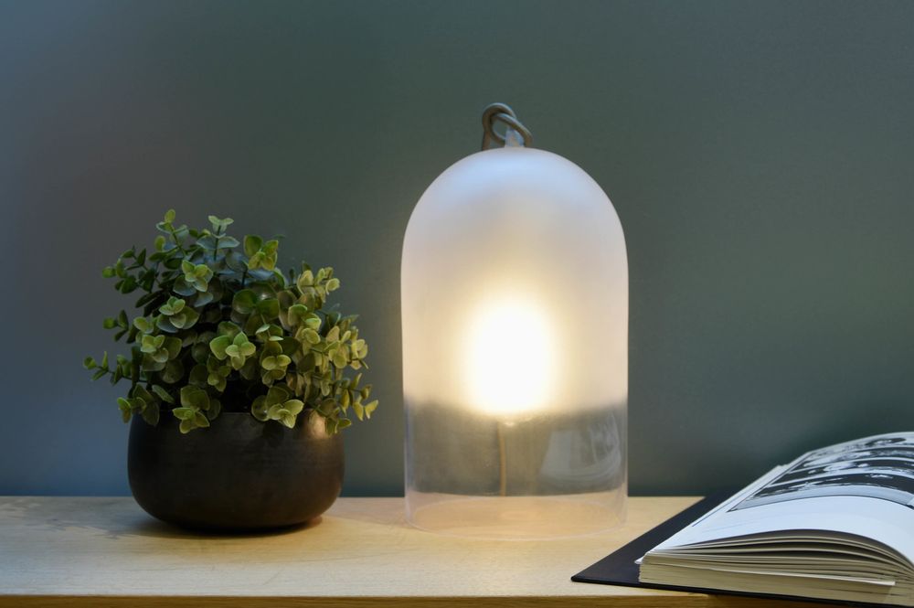 Lampes à poser - “DEWY” glass dome - ENOSTUDIO