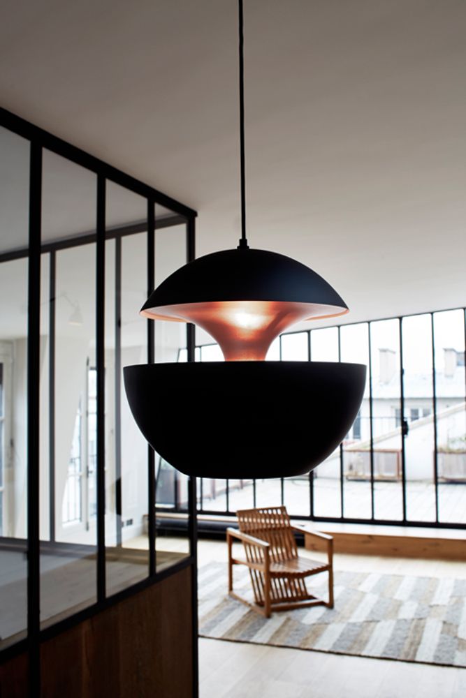 Hanging lights - Here Comes the Sun pendant light - DCW EDITIONS (IN THE CITY)