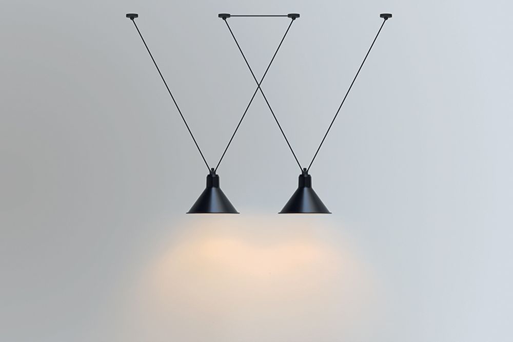 Hanging lights - Les Acrobats de Gras Suspensions - DCW EDITIONS (IN THE CITY)