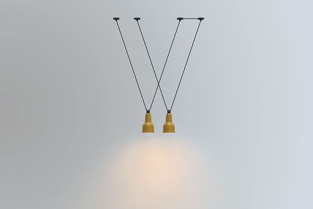 Hanging lights - Les Acrobats de Gras Suspensions - DCW EDITIONS (IN THE CITY)