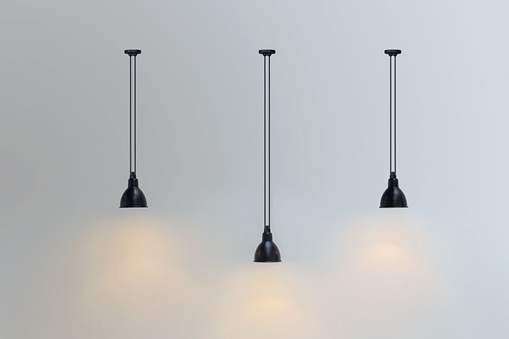 Hanging lights - Les Acrobats de Gras Suspensions - DCW EDITIONS (IN THE CITY)